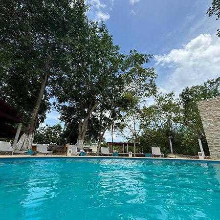 R Las Chulas Puerto Morelos Bagian luar foto