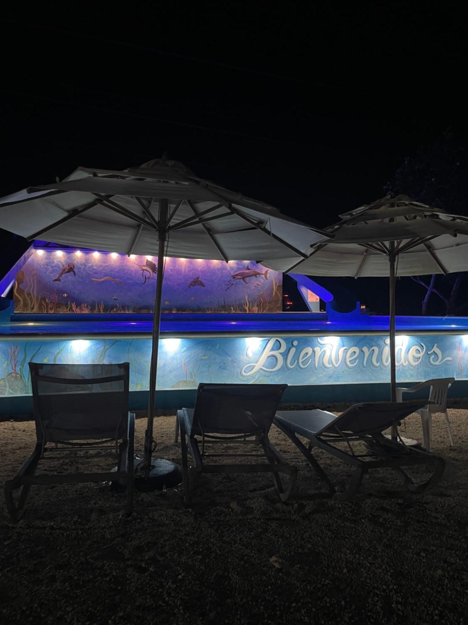 R Las Chulas Puerto Morelos Bagian luar foto